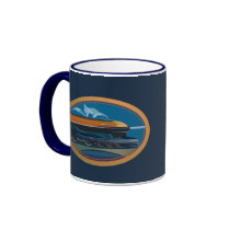 Train Art Mug