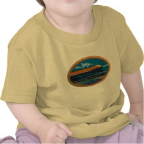 Train Art t-shirts