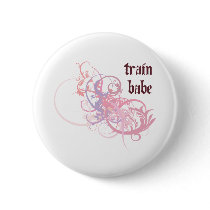 Train Babe buttons