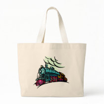 Train bags by cartshirt Train bags
