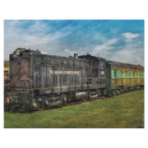 Train - Baldwin Locomotive Works Flyer