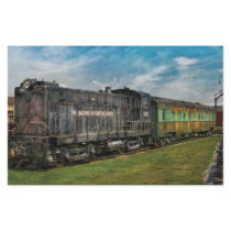 Train - Baldwin Locomotive Works Personalized Stationery