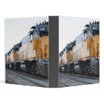 Train binder