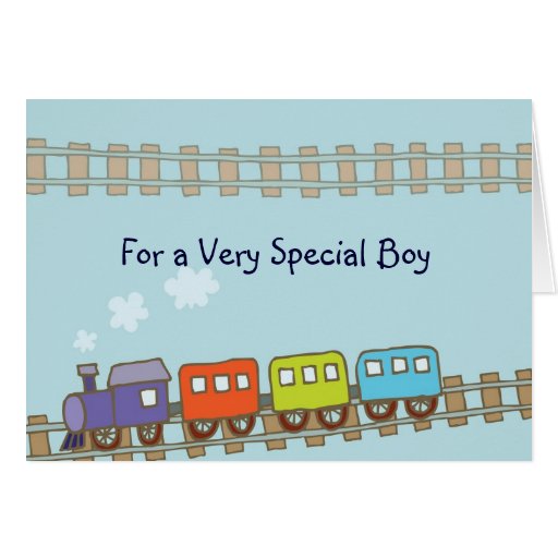 Train Birthday Card | Zazzle