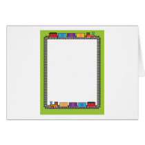 Train Border cards