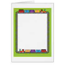 Train Border cards
