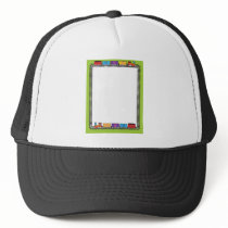 Train Border hats