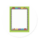 Train Border stickers by mariabellimages Train Border stickers