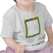 Train Border T Shirts