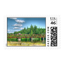 train bridge postage by jodi_tripp train bridge postage