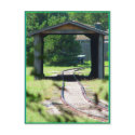 train bridge postcards by KatAnnette train bridge postcards