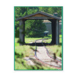 train bridge post cards