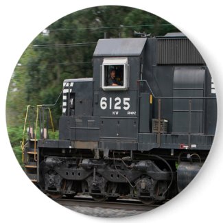 Train Button button