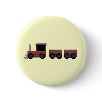 Train Pinback Button