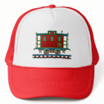 Train Caboose Car Hats