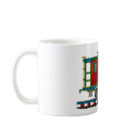 Train Caboose Car Railroad Mugs
