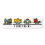 "Train Caboose Car, Train Car Carrier Auto Car, .. Bumper Stickers