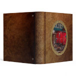 Train - Caboose - End of the line Binders