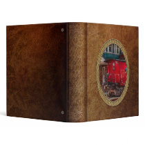 Train - Caboose - End of the line Binders