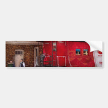 Train - Caboose - End of the line Bumper Stickers
