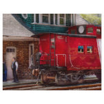 Train - Caboose - End of the line flyers