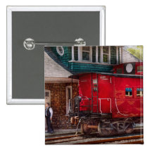 Train - Caboose - End of the line Pin