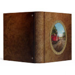 Train - Caboose - Tickets Please Vinyl Binder