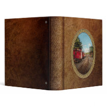 Train - Caboose - Tickets Please Vinyl Binder