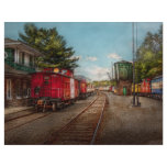 Train - Caboose - Tickets Please flyers