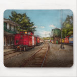 Train - Caboose - Tickets Please Mousepad