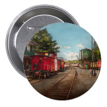 Train - Caboose - Tickets Please Pin