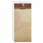 Train - Caboose - Tickets Please rack cards