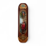 Train - Caboose - Tickets Please Skate Board Deck