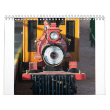 Train calendar