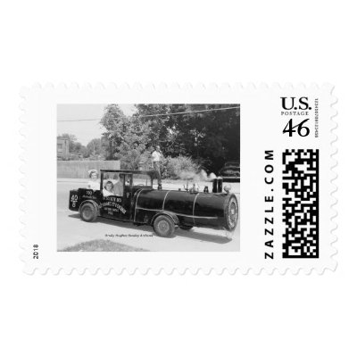 Train Car Postage Stamp by bhbphotos