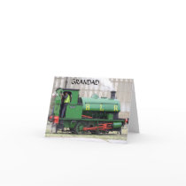 Train Greeting Cards