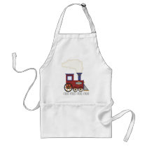 Train Choo Choo Aprons