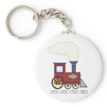 Train Choo Choo Key Chains
