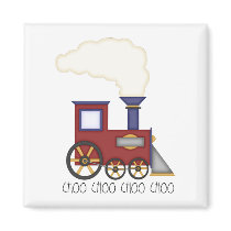 Train Choo Choo Magnets