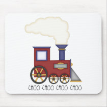 Train Choo Choo Mouse Pad
