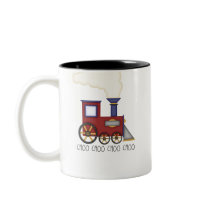 Train Choo Choo Mug