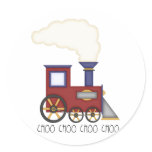 Train Choo Choo stickers