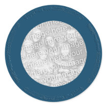 train circle sticker