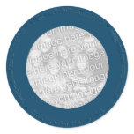 train circle sticker