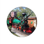 Train Clock wall clocks