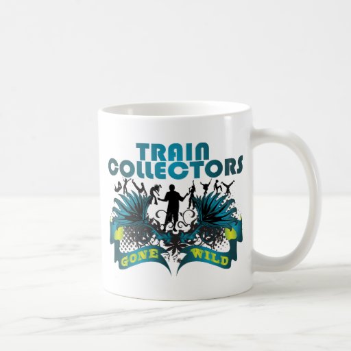 Train Collectors Gone Wild Coffee Mugs