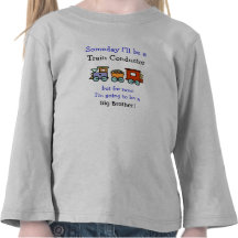 Train Conductor/Big Brother Shirt