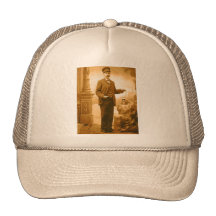 Train Conductor Hat