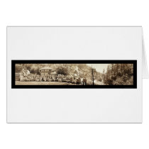 Train De Luxe NY to CA Photo 1912 cards