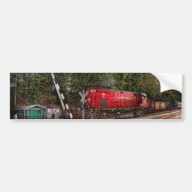 Train - Diesel - Look out for the Locomotive Bumper Stickers